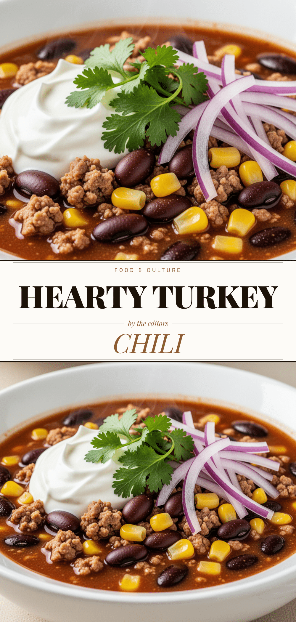 Healthy Turkey Chili: Best Easy 30-Minute Weeknight Dinner 5 healthy turkey chili recipe
