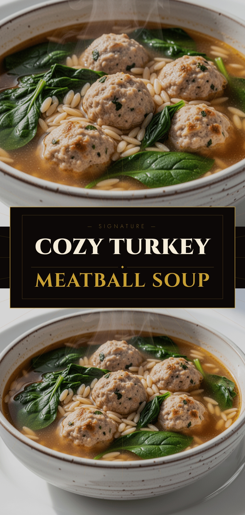Healthy Turkey Meatball Soup: 20-Minute Weight Loss Recipe 5 healthy turkey meatball soup recipe