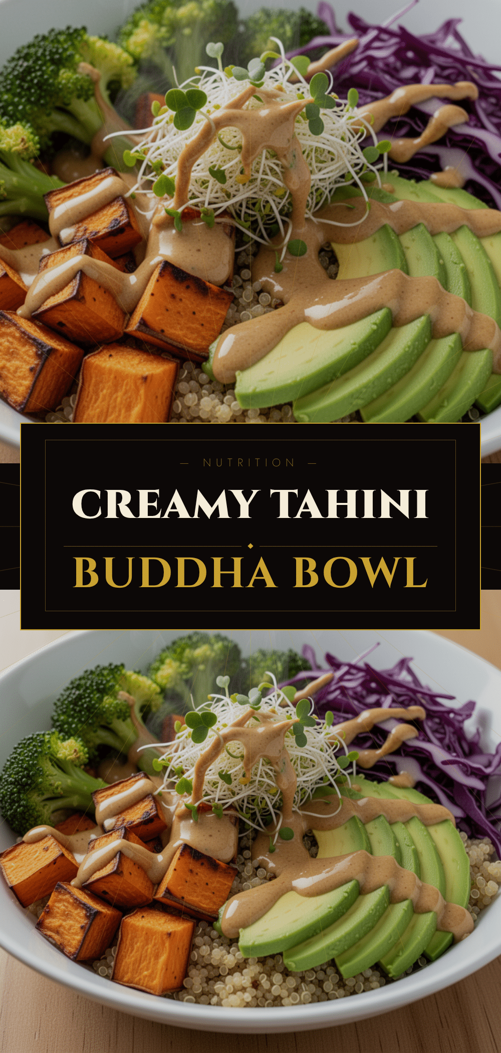 Healthy Vegetarian Buddha Bowl: Easy Meal Prep for Weight Loss 5 Healthy Vegetarian Buddha Bowl recipe