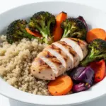 High-Protein Chicken and Quinoa Bowl - featured image