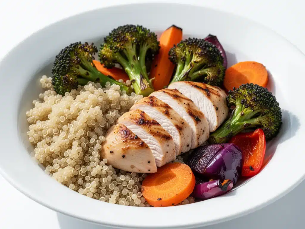 Home 3 High-Protein Chicken and Quinoa Bowl - featured image