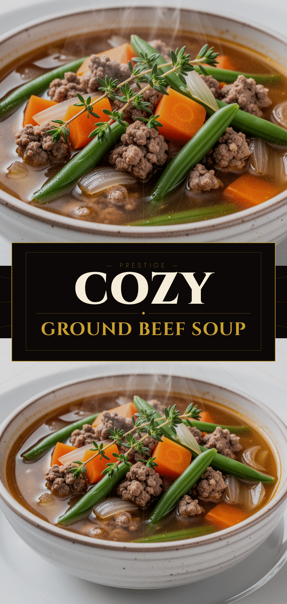 Homestyle Ground Beef and Vegetable Soup: Easy Comforting Meal 5 homestyle ground beef and vegetable soup recipe