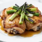 Honey Garlic Chicken Thighs - featured image