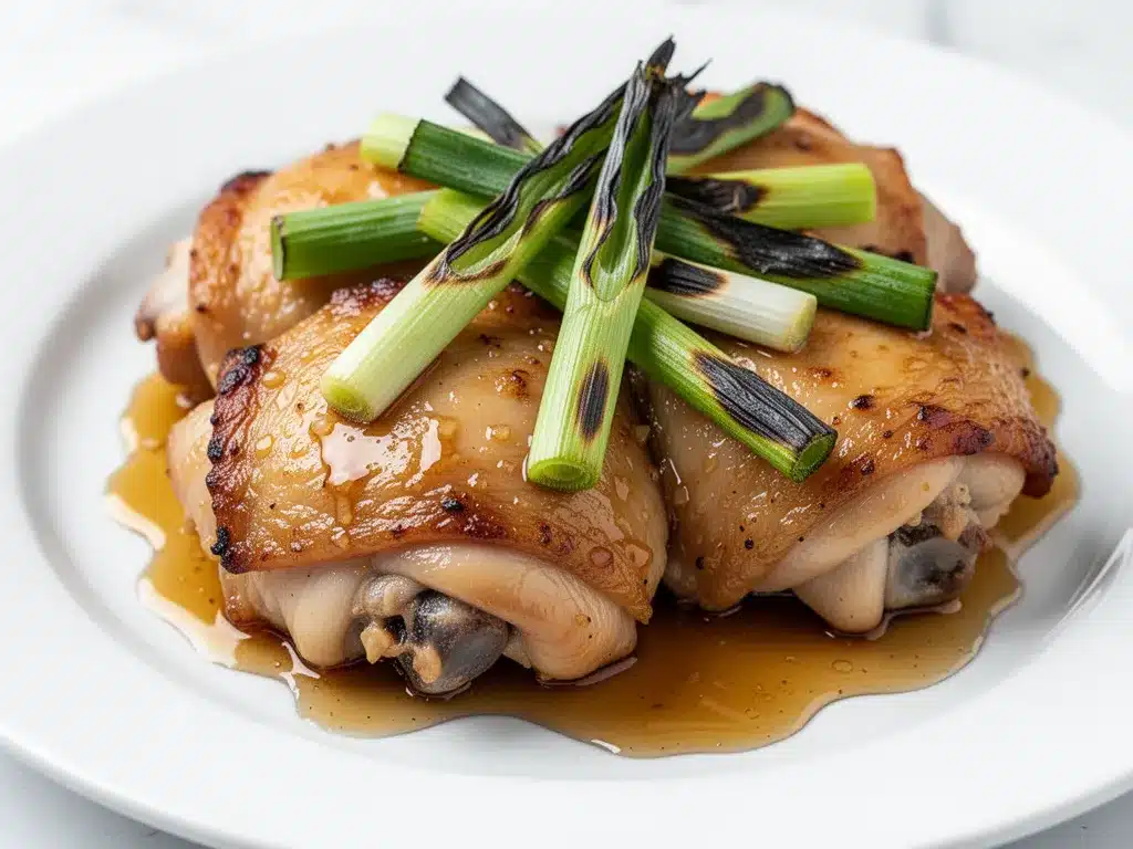 Honey Garlic Chicken Thighs: Easy 30-Minute Dinner 4 Honey Garlic Chicken Thighs preparation steps