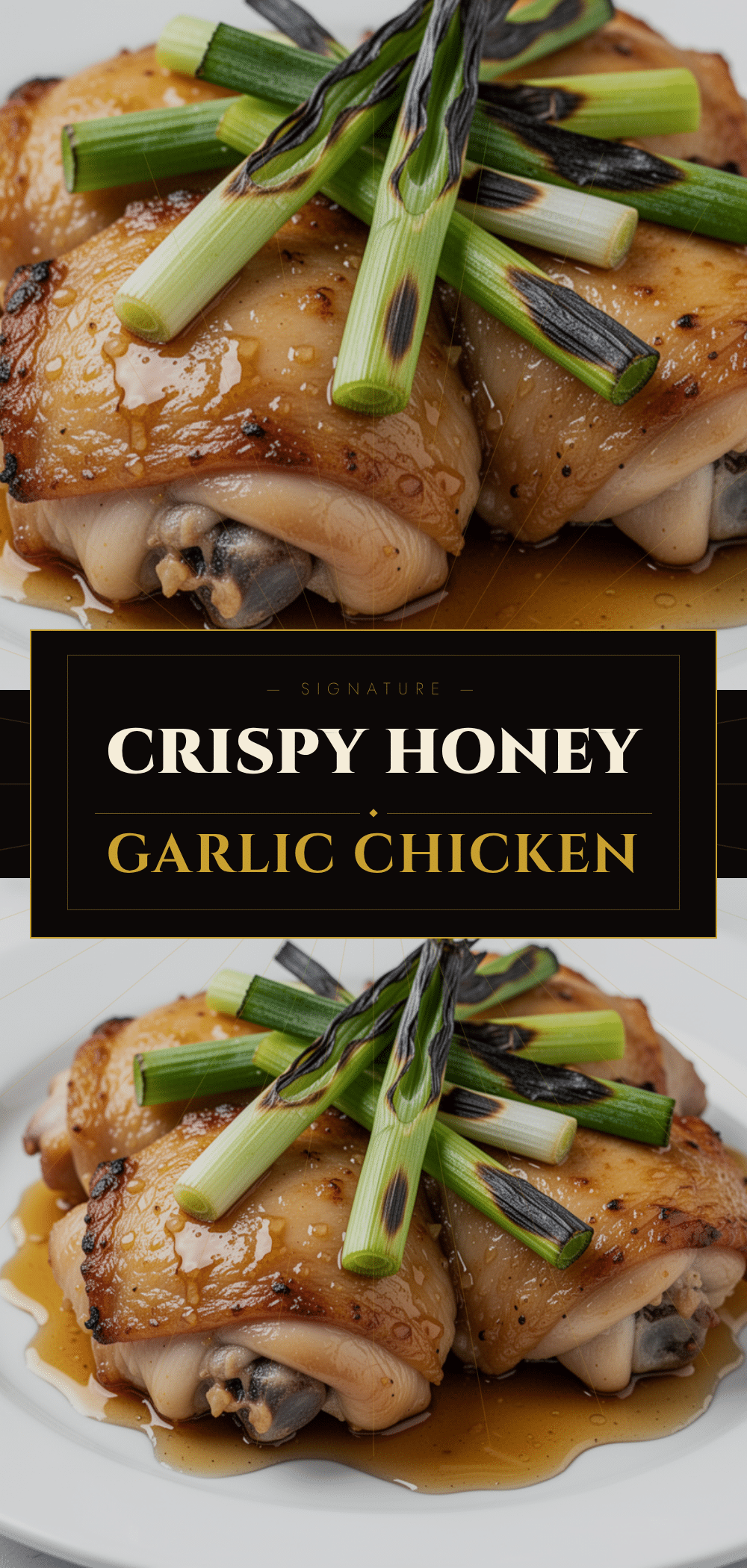 Honey Garlic Chicken Thighs: Easy 30-Minute Dinner 5 Honey Garlic Chicken Thighs recipe