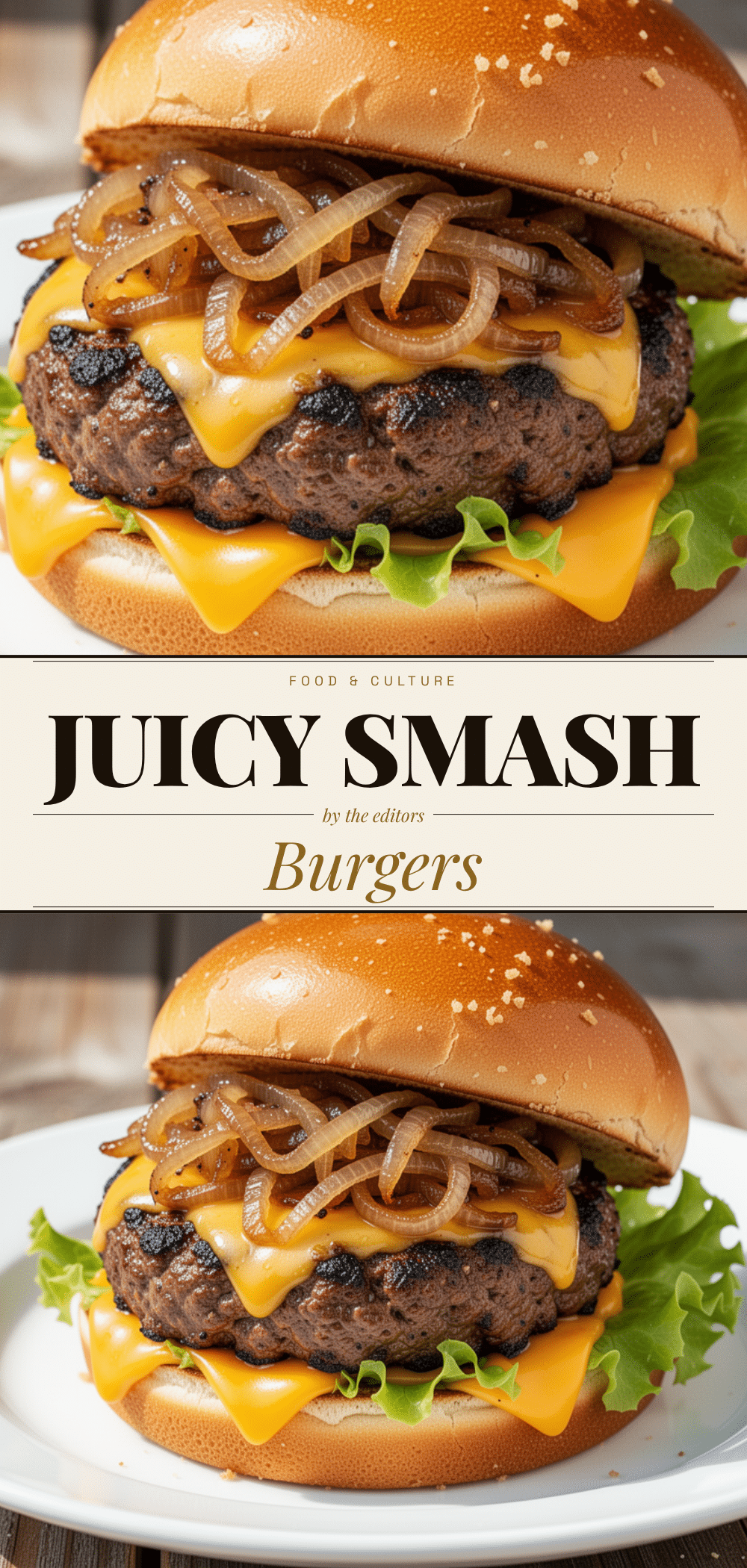 Juicy Smash Burgers: Best Labor Day Dinner 5 juicy smash burgers recipe