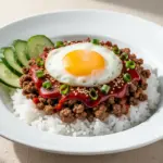 Korean Ground Beef Rice Bowls - featured image