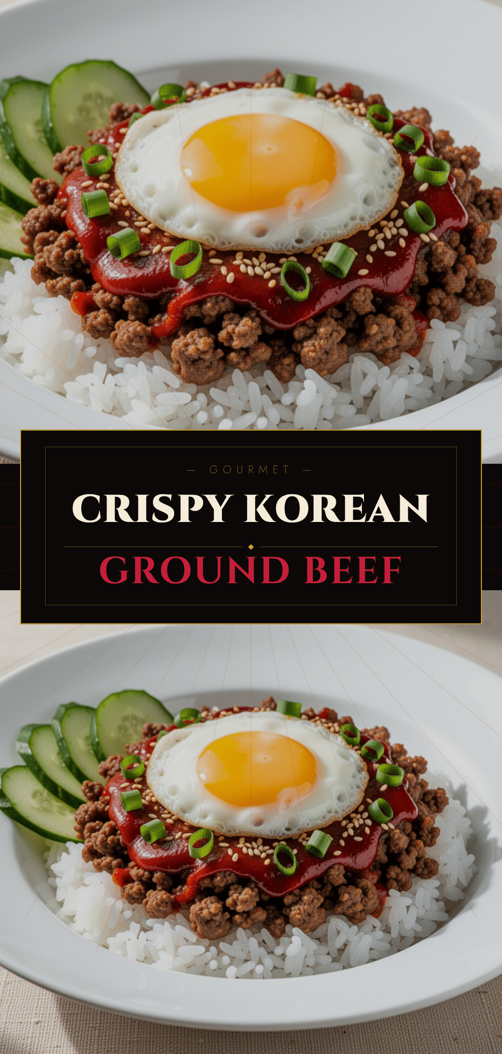 Korean Ground Beef Rice Bowls: 15-Min Easy Gochujang Dinner 5 Korean Ground Beef Rice Bowls recipe