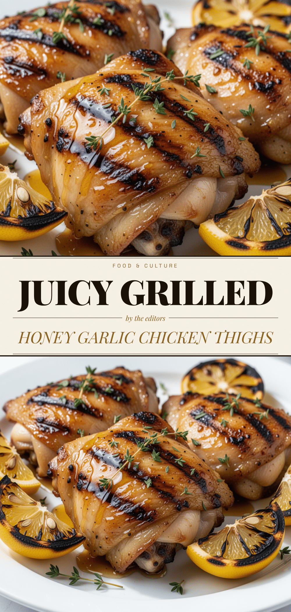 Labor Day Grilled Honey Garlic Chicken Thighs: Easy 30-Min Meal 5 Labor Day Grilled Honey Garlic Chicken Thighs recipe