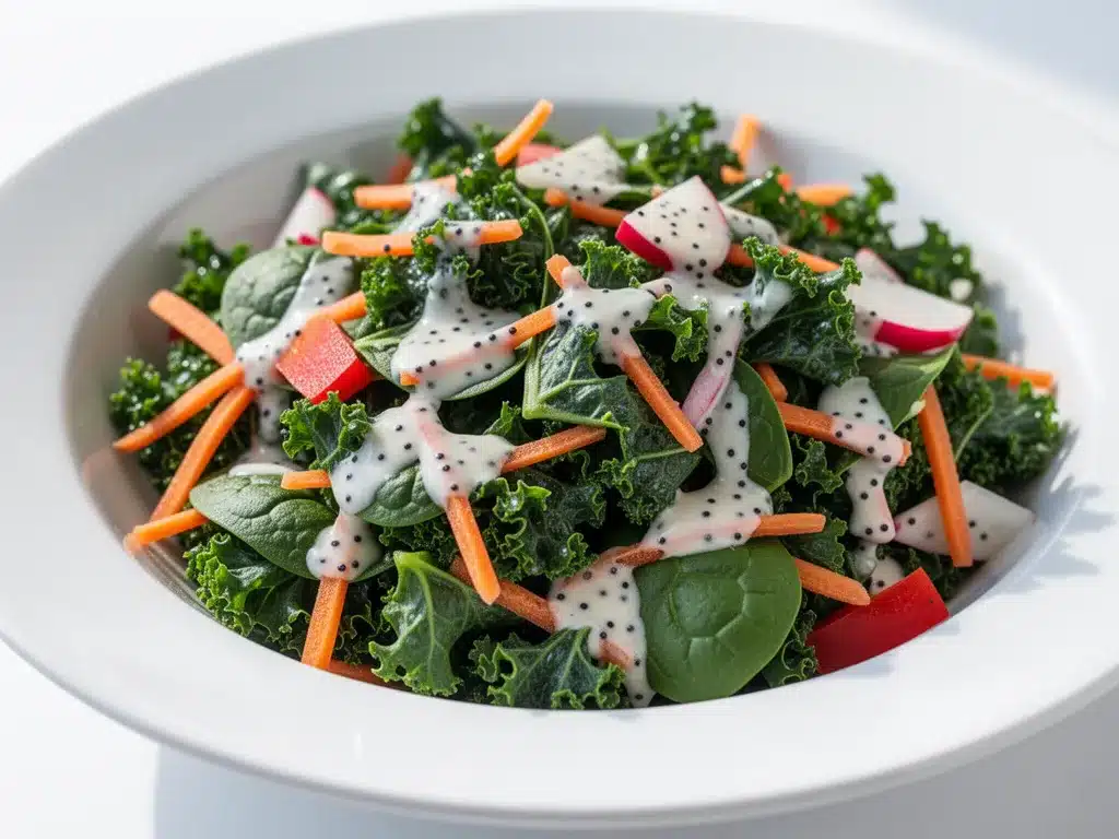 Labor Day Kale and Spinach Chopped Salad: Easy Summer Party Recipe 4 labor day kale and spinach chopped salad preparation steps