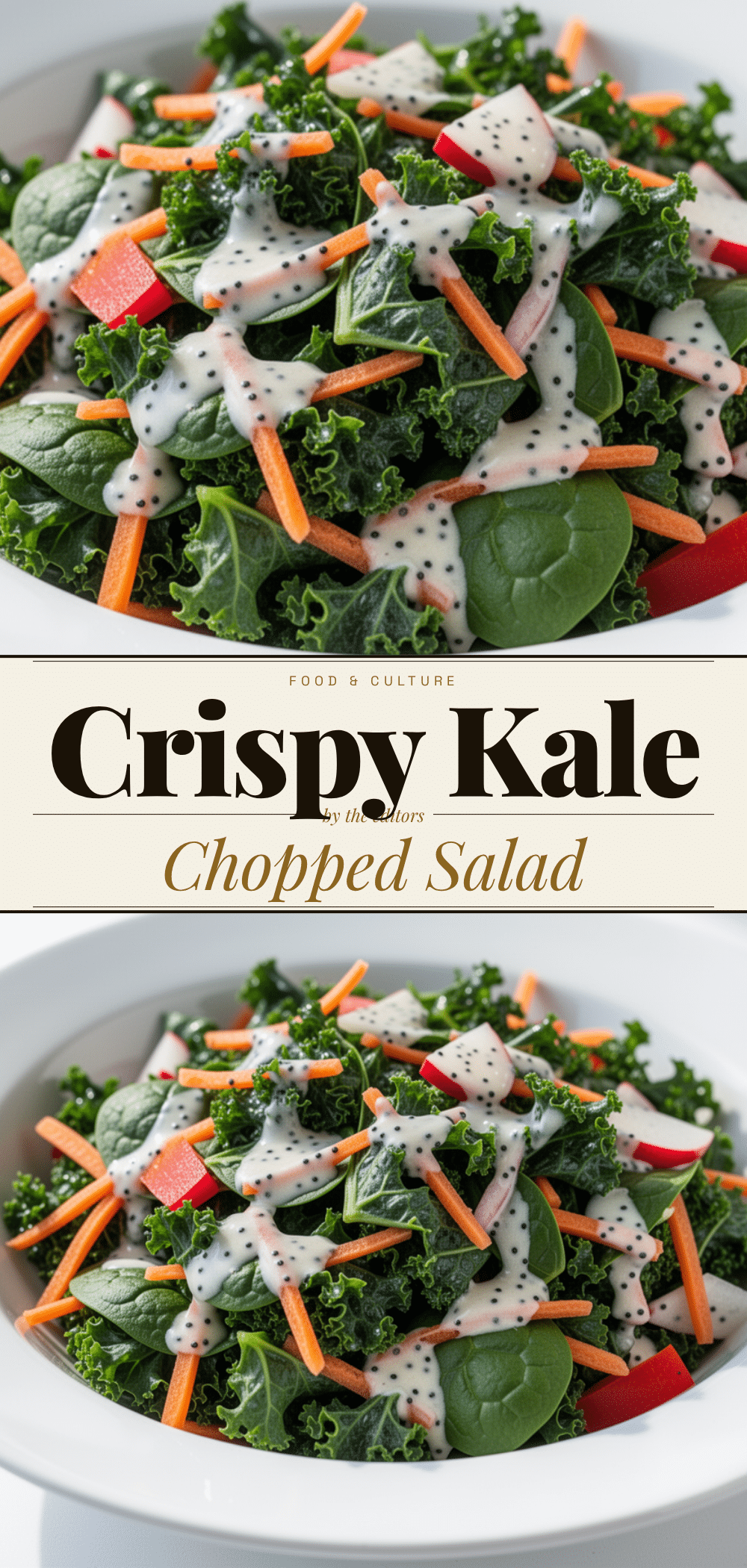 Labor Day Kale and Spinach Chopped Salad: Easy Summer Party Recipe 5 labor day kale and spinach chopped salad recipe
