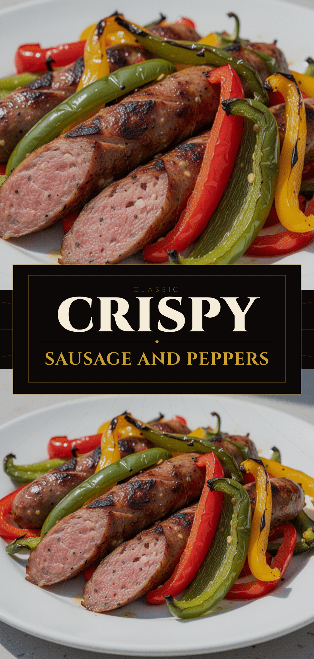 Labor Day Sheet Pan Sausage & Peppers: Easy Crowd-Pleaser 5 Labor Day Sheet Pan Sausage and Peppers recipe