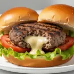 labor day stuffed burgers - featured image