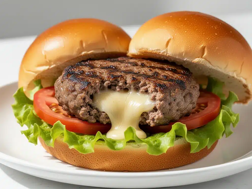Labor Day Stuffed Burgers: Easy Smoked Gouda Beef Recipe 4 labor day stuffed burgers preparation steps