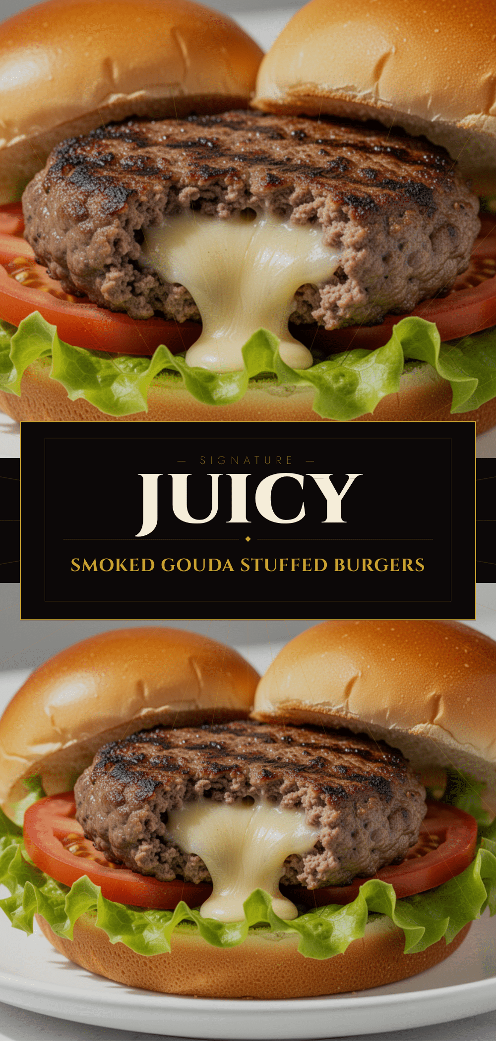 Labor Day Stuffed Burgers: Easy Smoked Gouda Beef Recipe 5 labor day stuffed burgers recipe