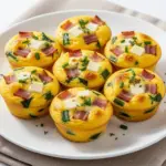 make-ahead breakfast egg muffins - featured image