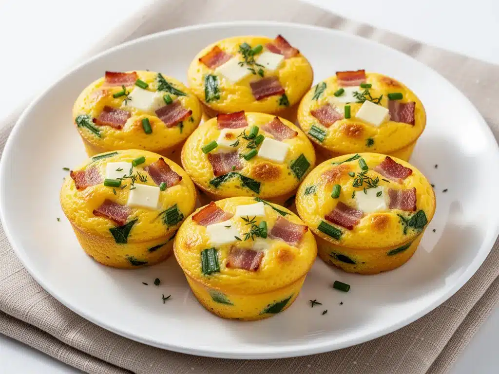 Easy Make-Ahead Breakfast Egg Muffins 4 make-ahead breakfast egg muffins preparation steps
