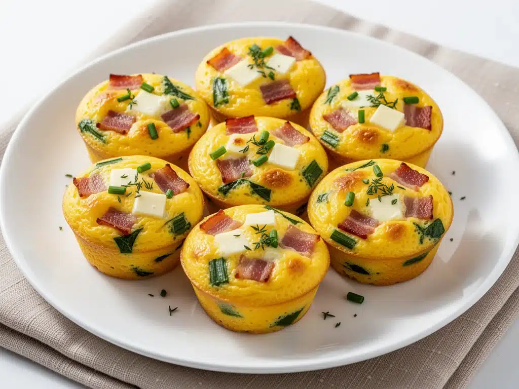 make-ahead breakfast egg muffins - featured image