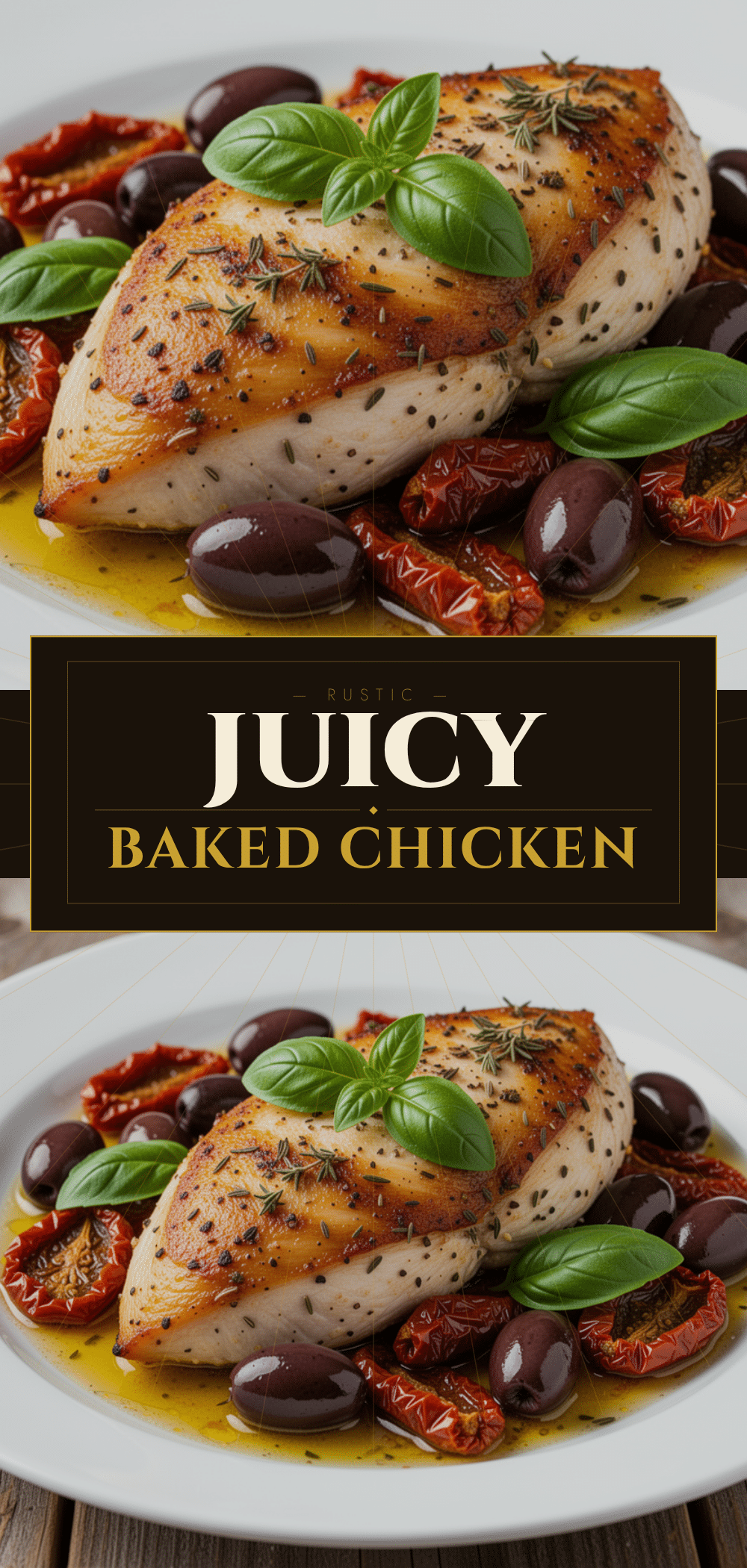 Mediterranean Baked Chicken with Olives: 30-Min Weeknight Dinner 5 Mediterranean baked chicken with olives recipe