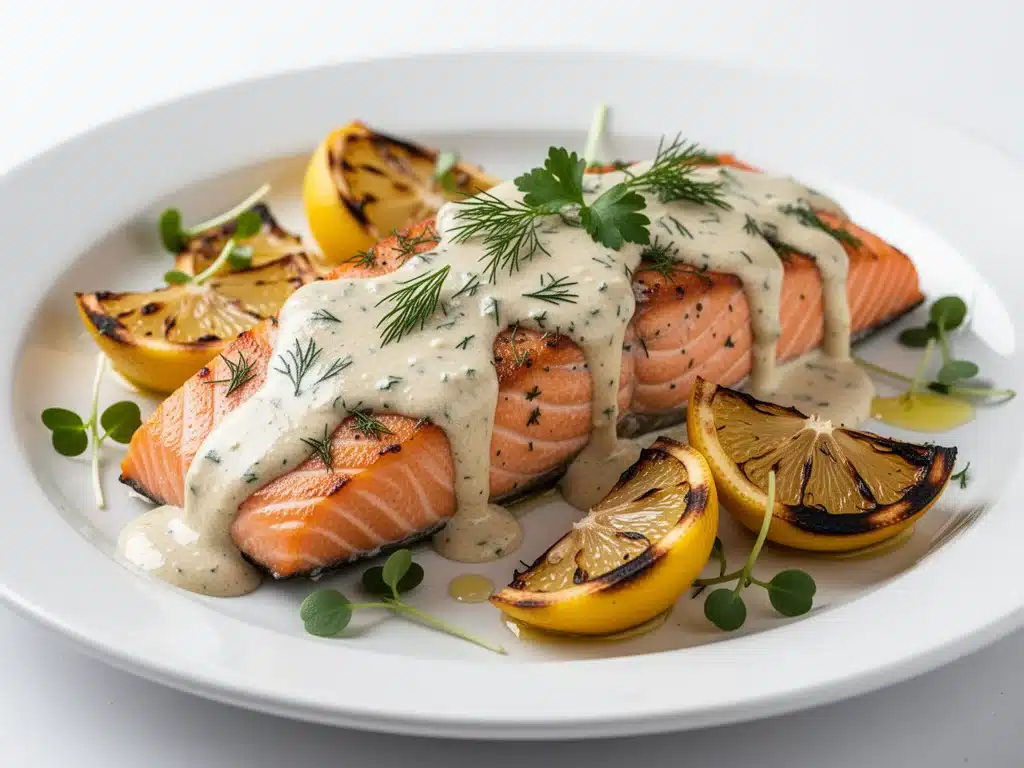 Home 5 Mediterranean Baked Salmon - featured image