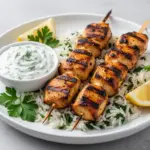 Mediterranean Chicken Skewers - featured image