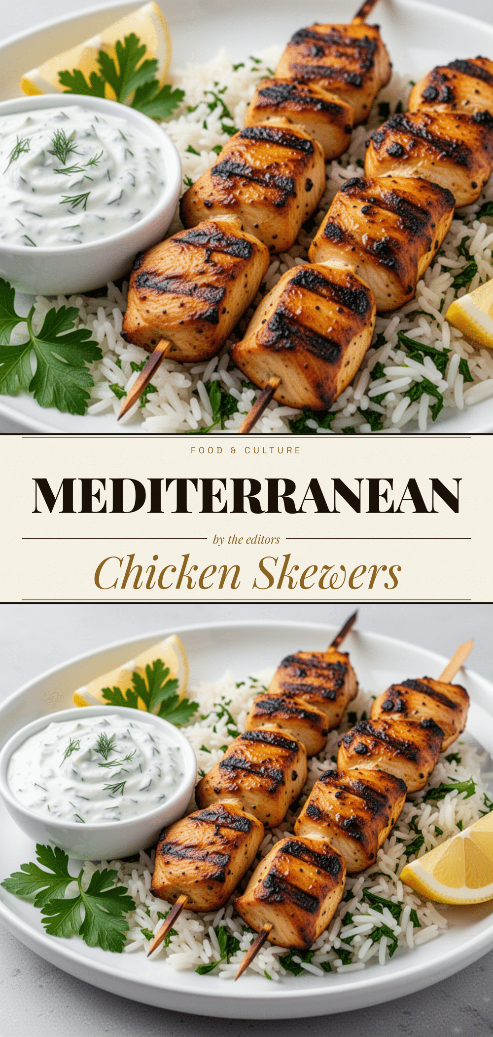 Mediterranean Chicken Skewers: Best 15-Min BBQ Recipe 5 Mediterranean Chicken Skewers recipe