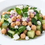 Mediterranean Chickpea Salad - featured image