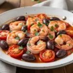 Mediterranean Shrimp Skillet - featured image