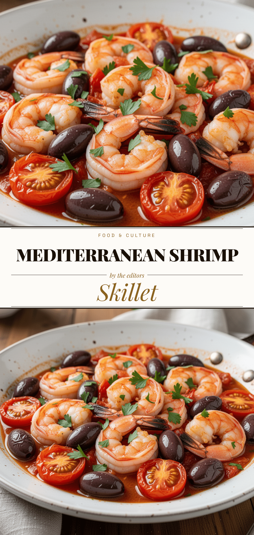 Mediterranean Shrimp Skillet: 30-Minute Healthy Weeknight Dinner 5 Mediterranean Shrimp Skillet recipe