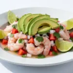 Mexican shrimp ceviche - featured image