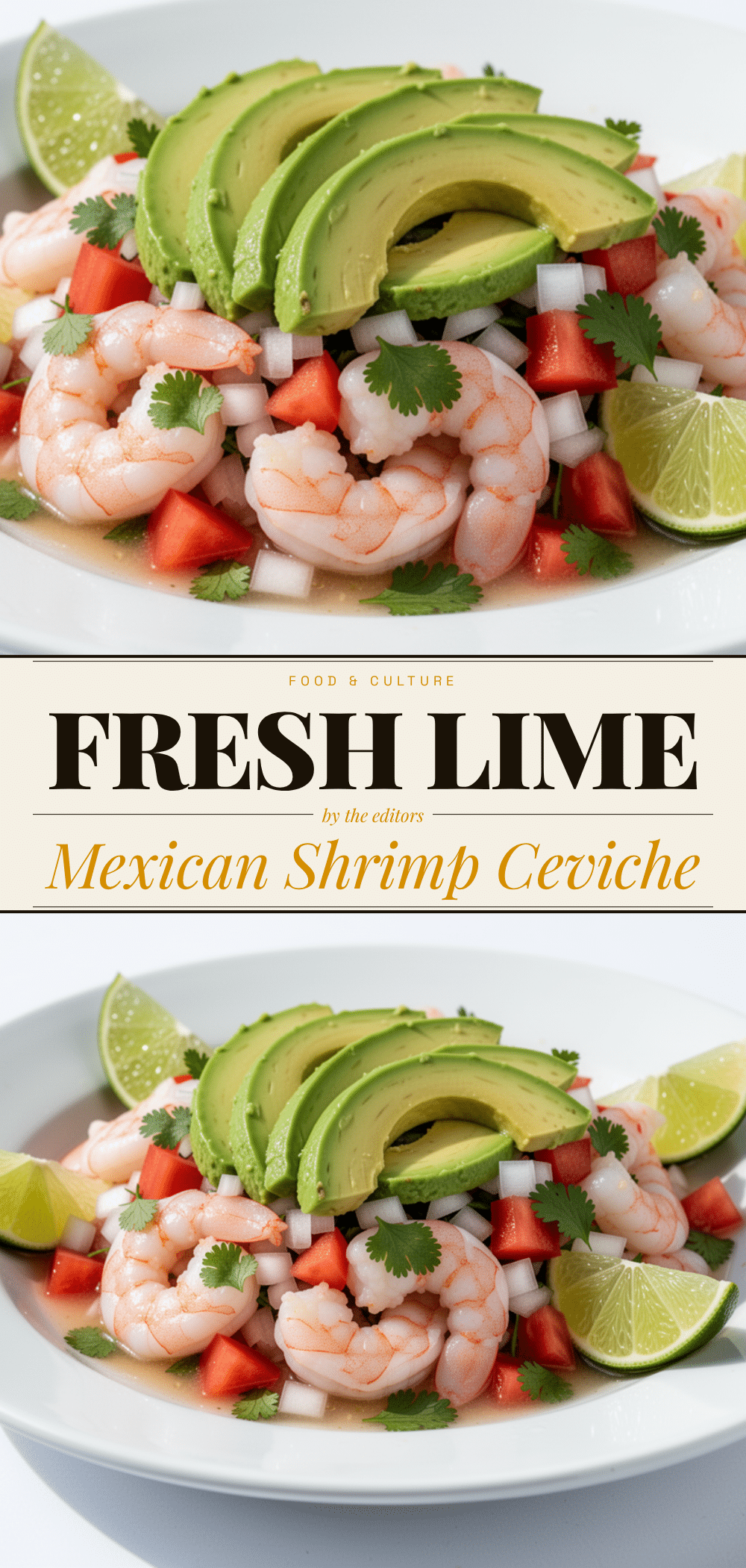 Mexican Shrimp Ceviche: Easy 15-Minute Healthy Dinner 5 Mexican shrimp ceviche recipe