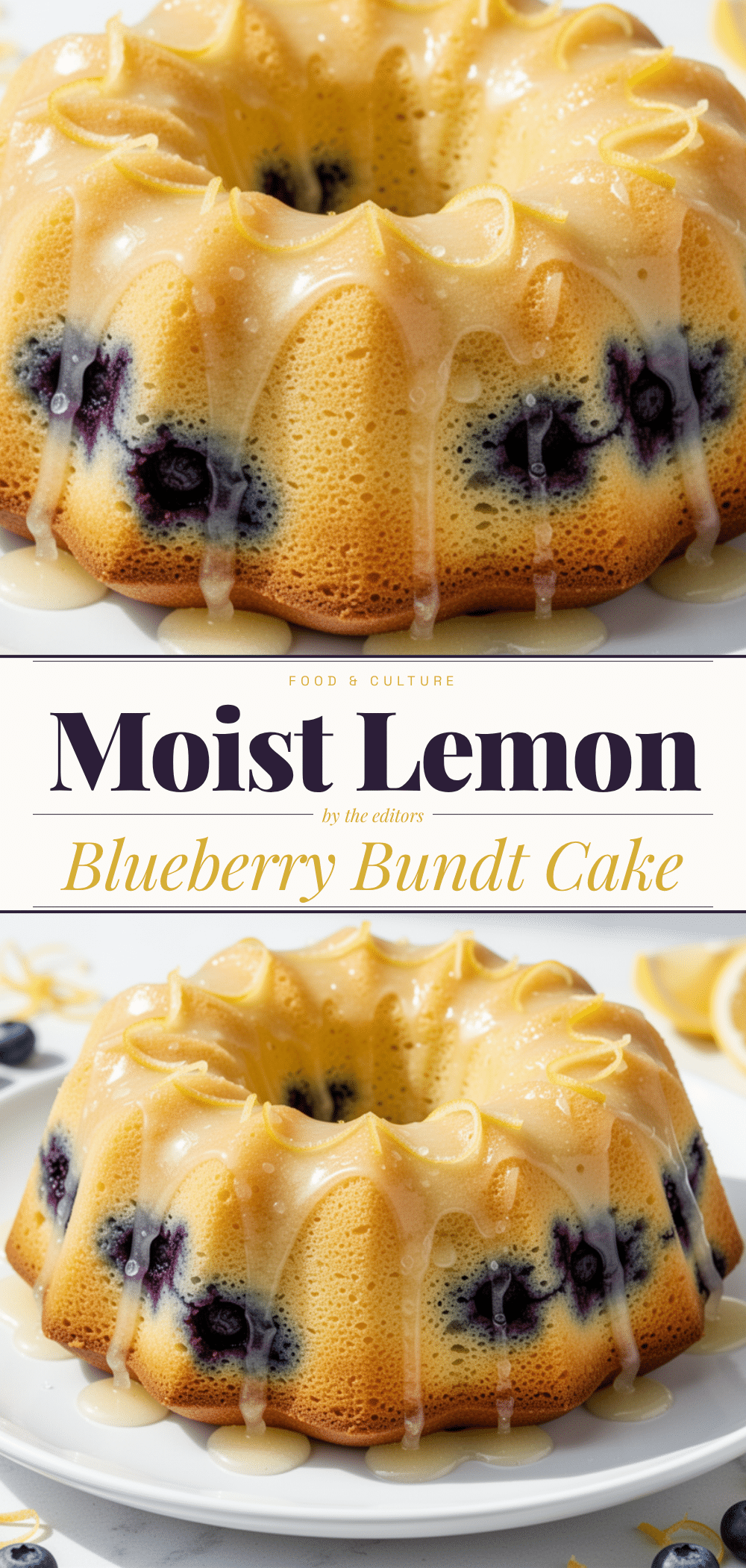 Moist Lemon Blueberry Bundt Cake: Easy Brunch Recipe 5 moist lemon blueberry bundt cake recipe