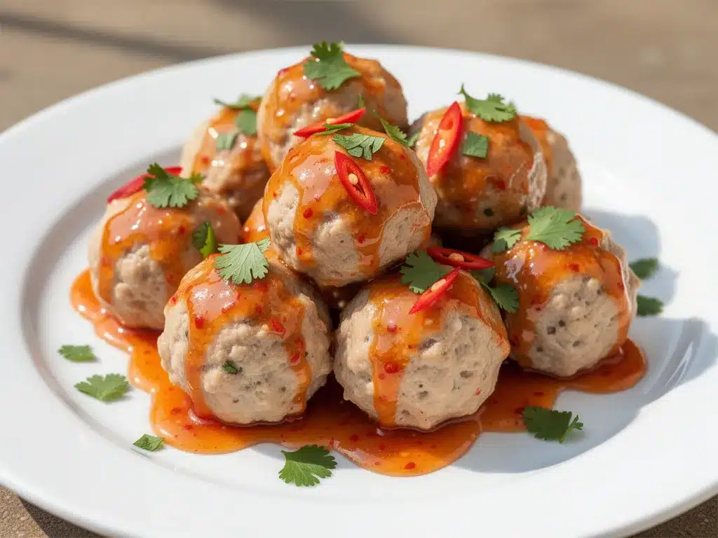 One-Pan Ground Chicken Meatballs: Easy Better Than Takeout 4 one-pan ground chicken meatballs preparation steps