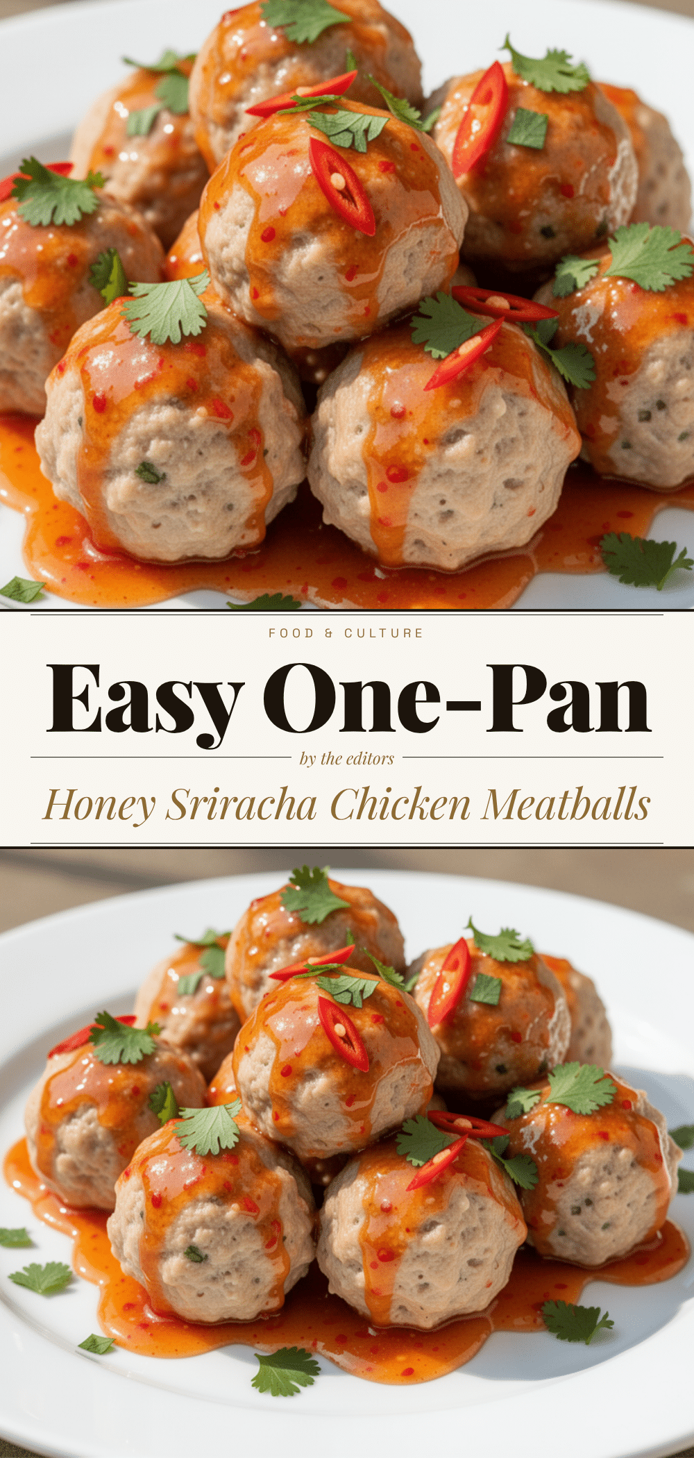 One-Pan Ground Chicken Meatballs: Easy Better Than Takeout 5 one-pan ground chicken meatballs recipe
