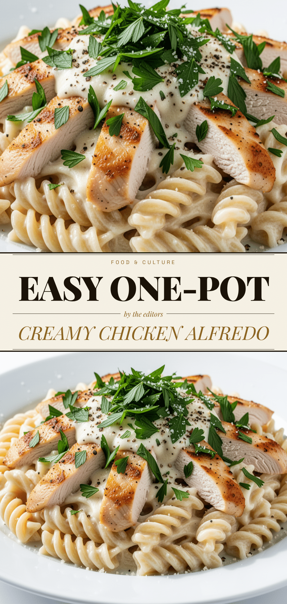 One-Pot Creamy Chicken Alfredo Pasta: 30-Min Easy Meal 5 one-pot creamy chicken alfredo pasta recipe