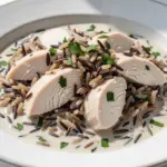one-pot creamy chicken and wild rice dinner - featured image