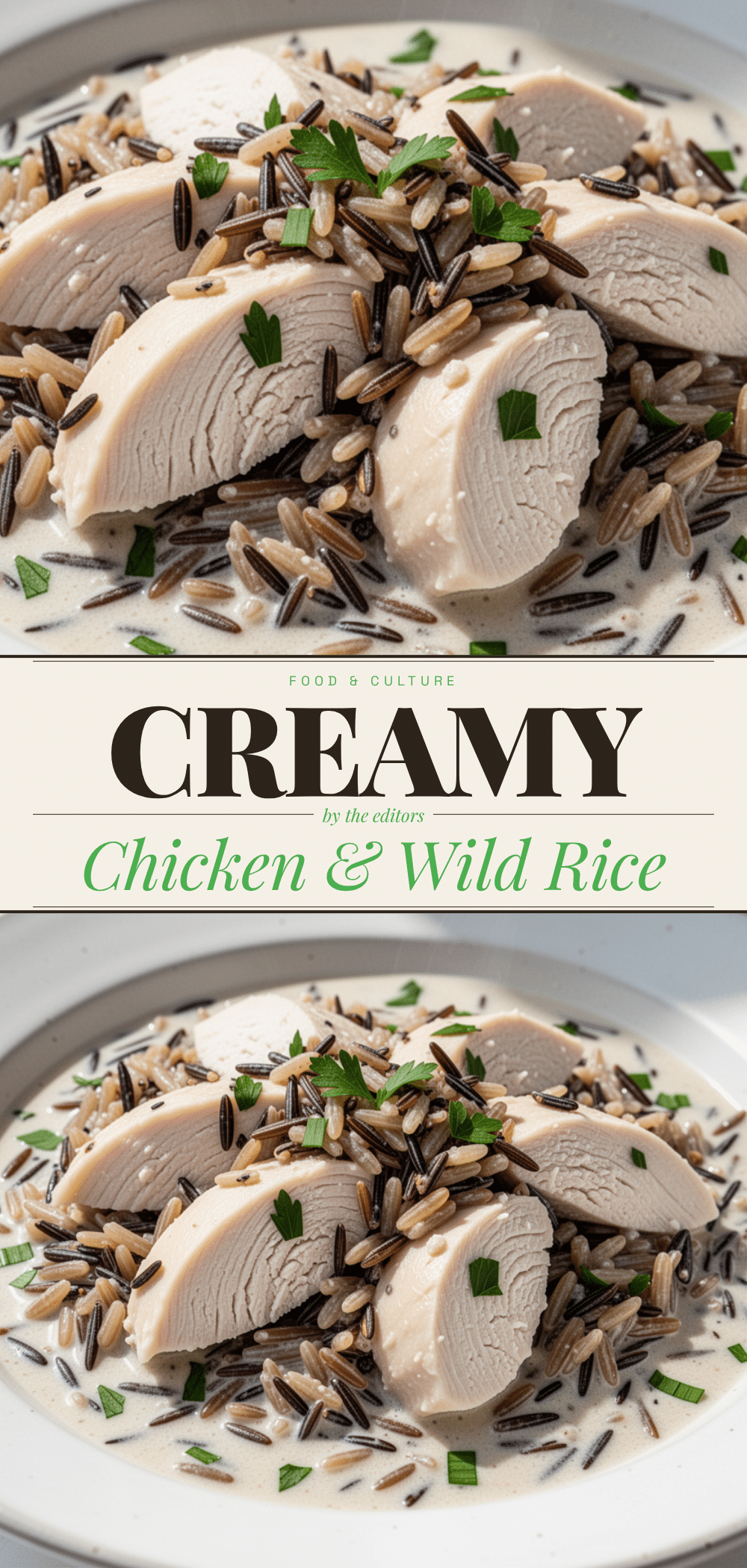 One-Pot Creamy Chicken and Wild Rice Dinner 5 one-pot creamy chicken and wild rice dinner recipe