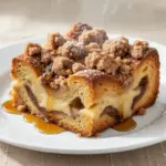 overnight french toast casserole - featured image