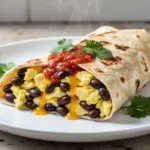 protein-packed breakfast burrito - featured image