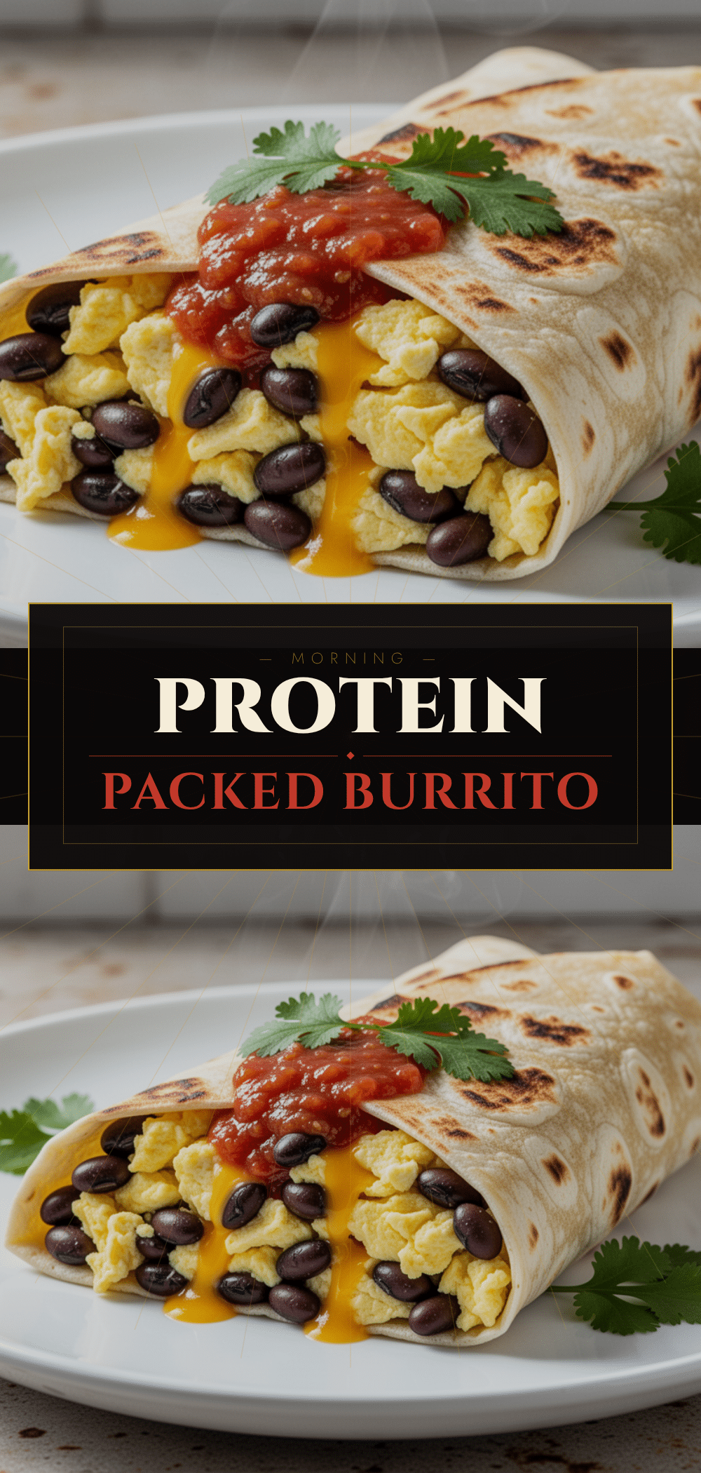 Protein-Packed Breakfast Burrito: 5-Ingredient Easy Recipe 5 protein-packed breakfast burrito recipe