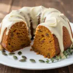 pumpkin spice bundt cake - featured image