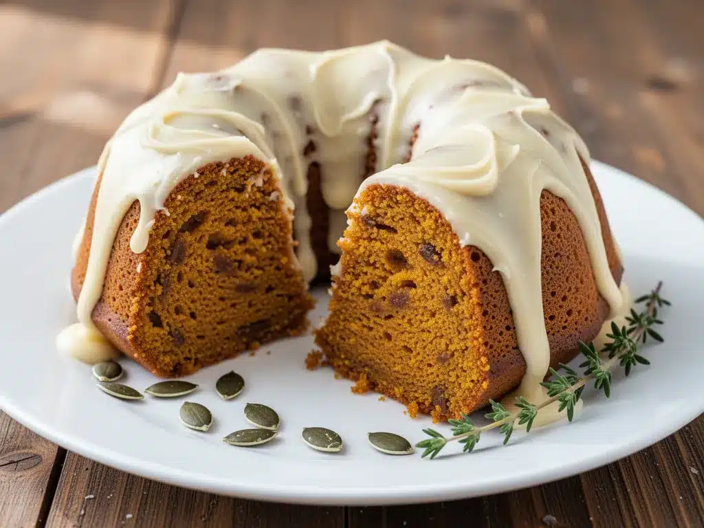Pumpkin Spice Bundt Cake: Best Easy Fall Recipe 4 pumpkin spice bundt cake preparation steps