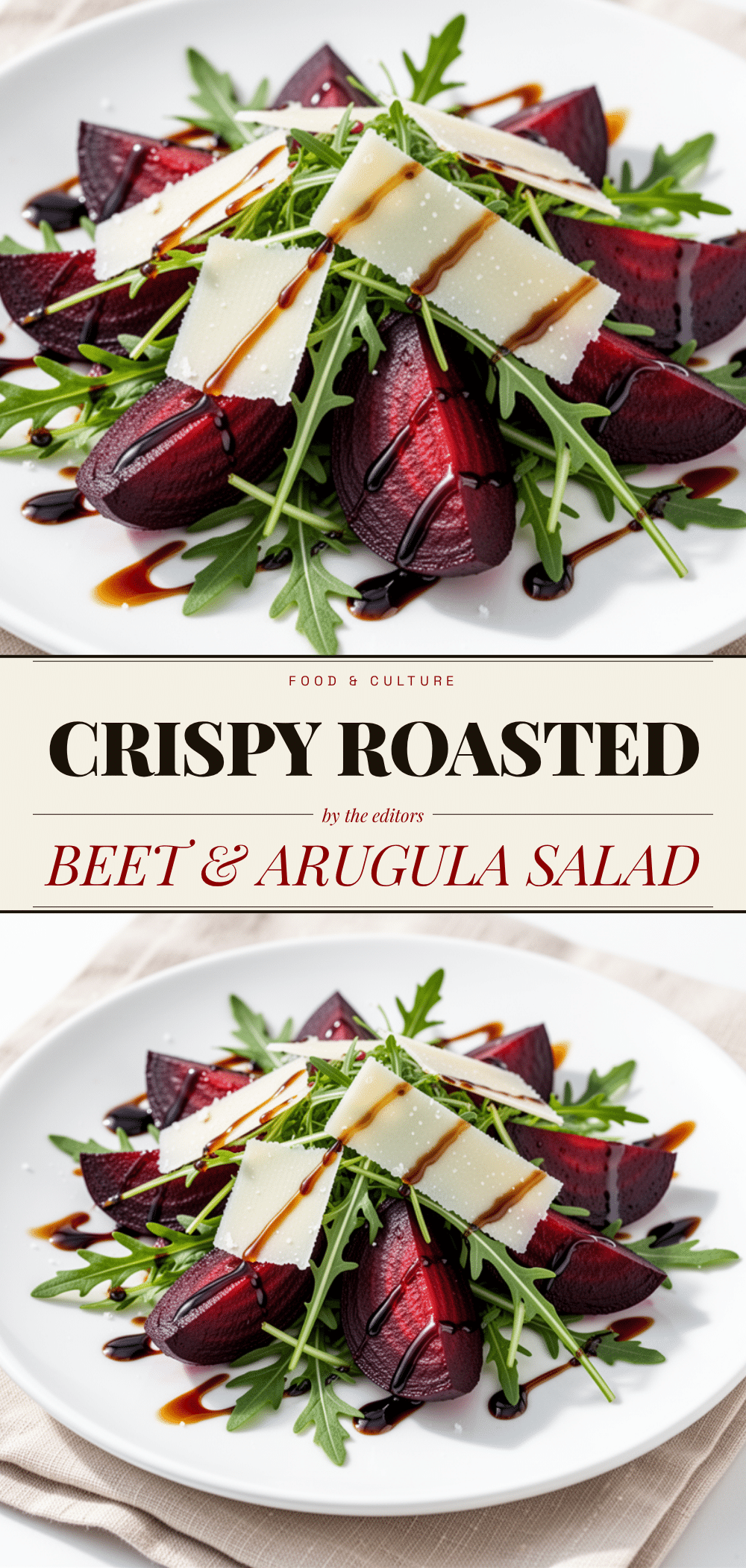 Roasted Beet and Arugula Salad: 5-Step Easy Side Dish 5 roasted beet and arugula salad recipe