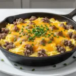 Savory Sausage Breakfast Bake - featured image