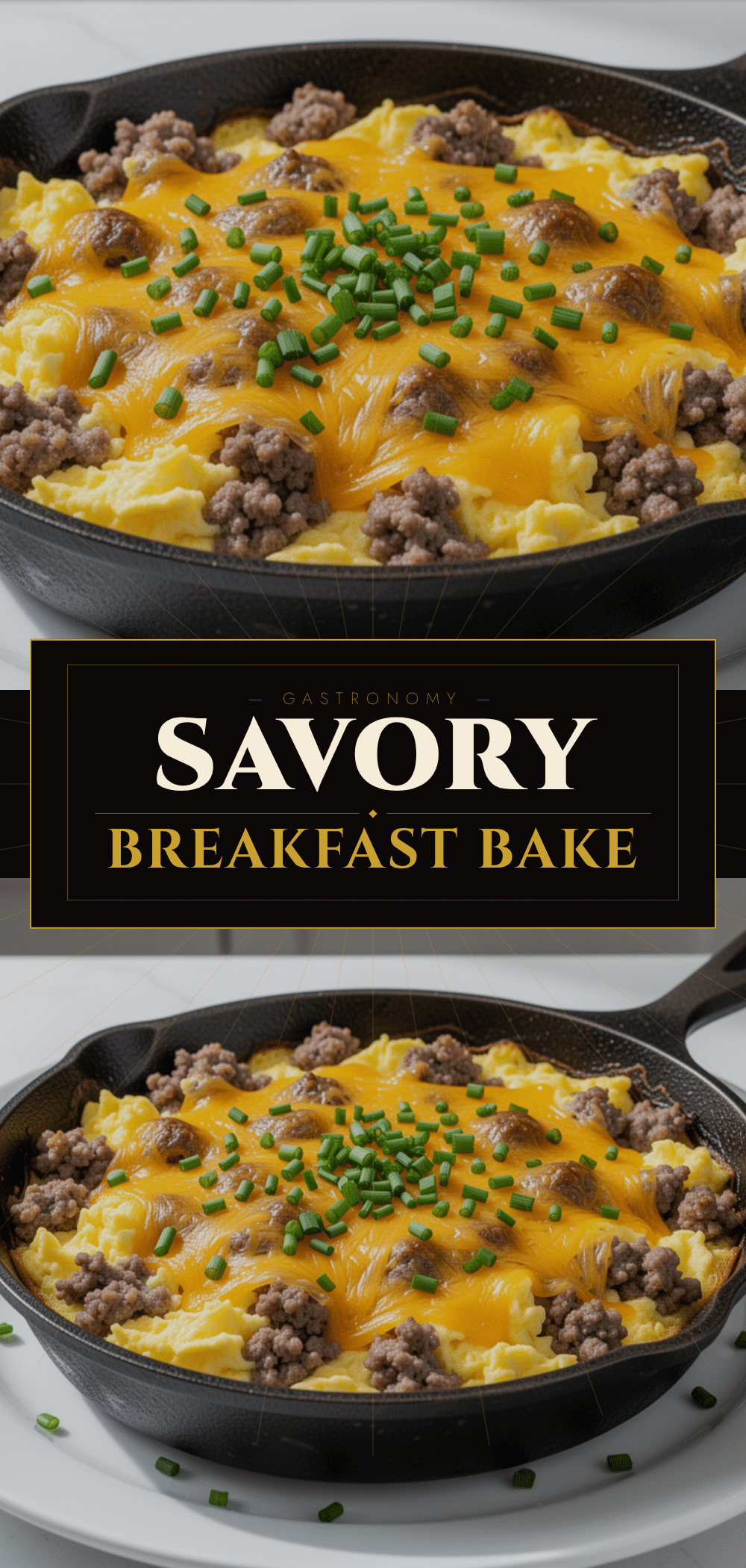 Savory Sausage Breakfast Bake: Best Easy Egg Recipe 5 Savory Sausage Breakfast Bake recipe