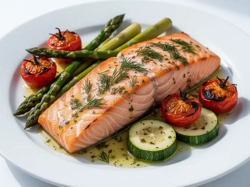 Sheet Pan Salmon: Easy Weeknight Dinner 4 sheet pan salmon preparation steps