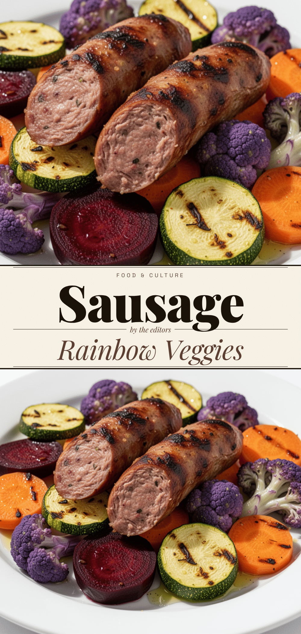 Sheet Pan Sausage and Roasted Rainbow Vegetables: Easy 30-Min Weeknight Meal 5 sheet pan sausage and roasted rainbow vegetables recipe