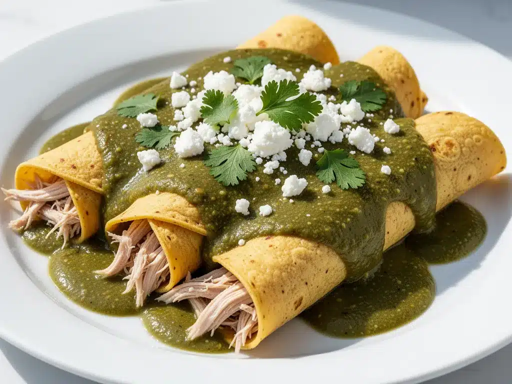 Shredded Rotisserie Chicken Enchiladas: Easy 30-Min Weeknight Dinner 4 shredded rotisserie chicken enchiladas preparation steps