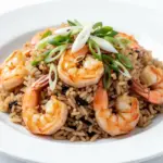 shrimp fried rice - featured image