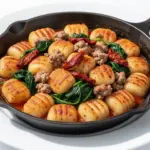 Skillet Sausage Gnocchi - featured image